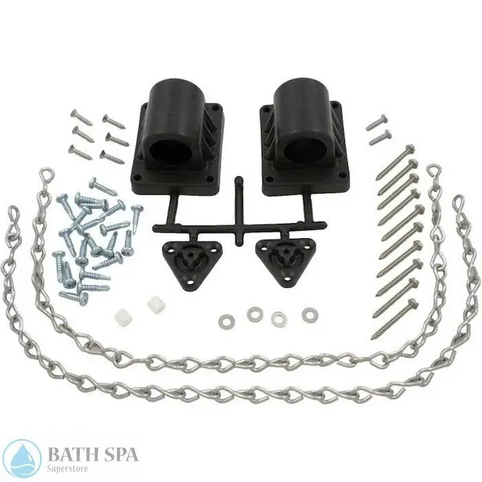 Luxury Leisure EZ Lifter Complete Hardware Installation Kit (3110-03) Spa Cover Lifts: EZ Lifter 311003