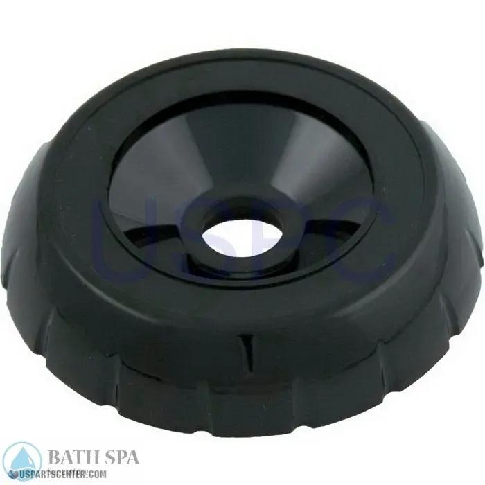 Hydroflow 2" Cover, Black Spa Parts 314003blk_9ebb4a85-034d-4370-8270-7d0445f0f153
