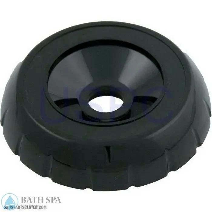 Hydroflow 2" Cover, Black Spa Parts 314003blk_9ebb4a85-034d-4370-8270-7d0445f0f153