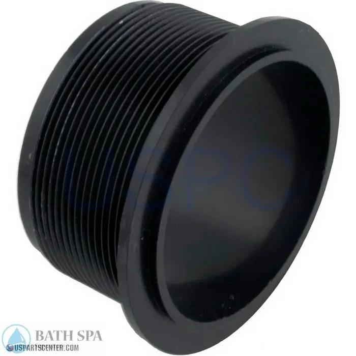 Hydroflow 2" Fitting, Black Spa Parts 314007blk