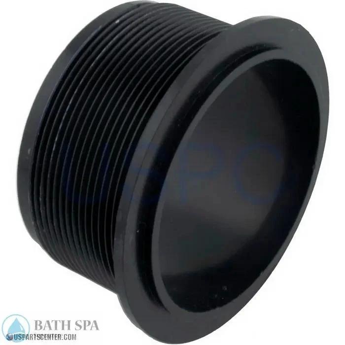 Hydroflow 2" Fitting, Black Spa Parts 314007blk