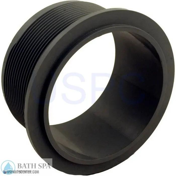 Hydroflow 2" Fitting, Grey Spa Parts 314007gry