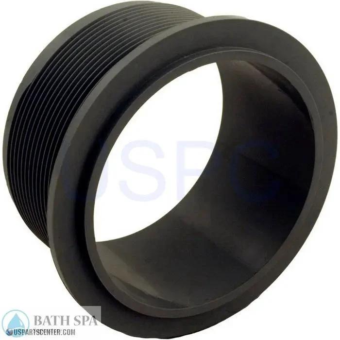 Hydroflow 2" Fitting, Grey Spa Parts 314007gry