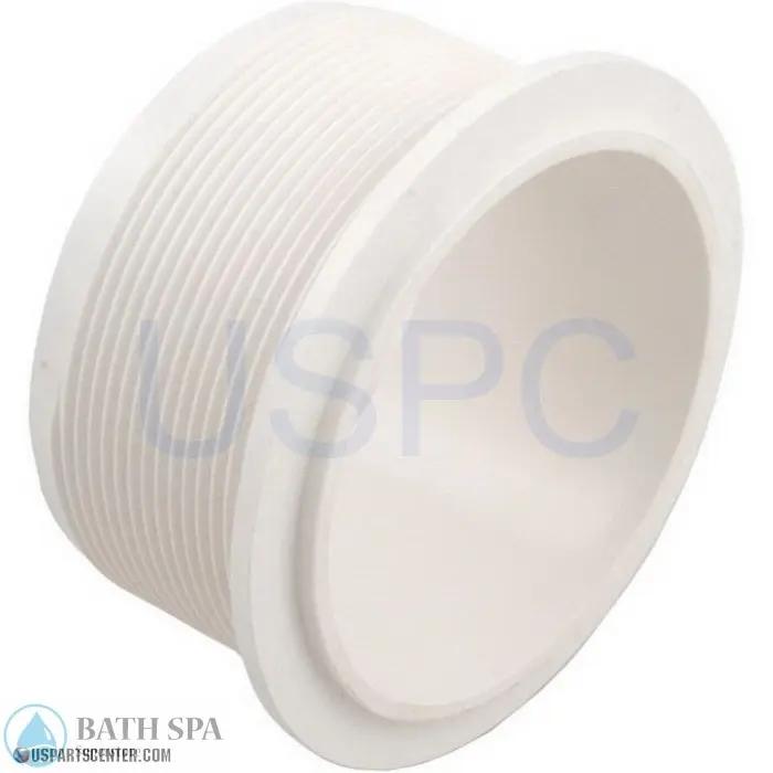 Hydroflow 2" Fitting, White Spa Parts 314007wht