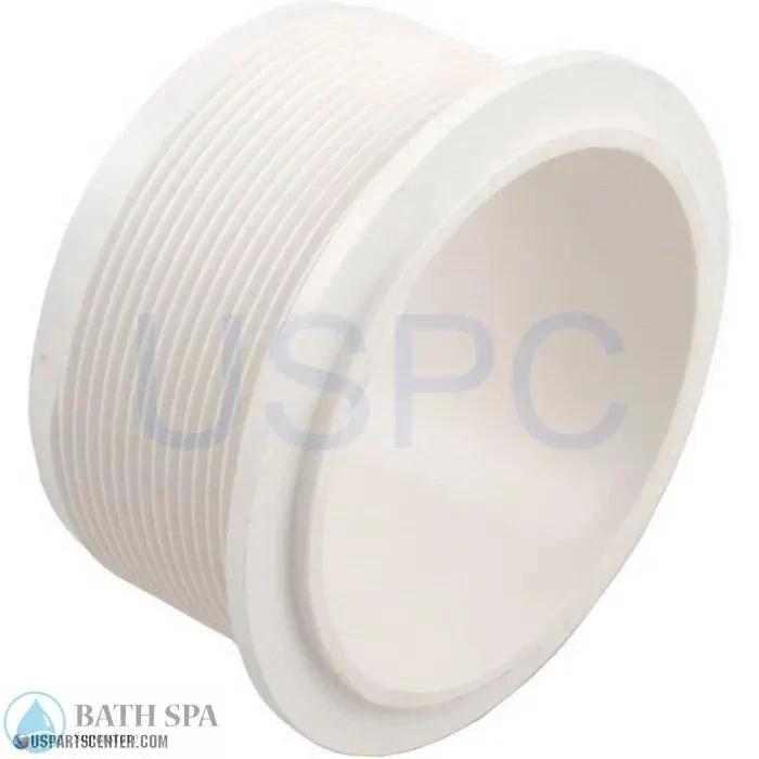 Hydroflow 2" Fitting, White Spa Parts 314007wht