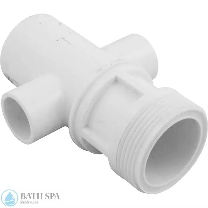 BWG HydroAir Hydroflow 3-Way Valve Body, 1/2" Spa Parts 314012