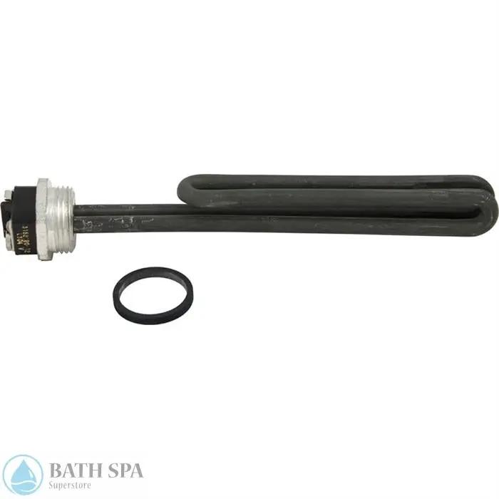 Heater Element - 1" Threaded x 8" No Thermowells, 5500 Watts (Screwplug) Spa Parts 31521800012