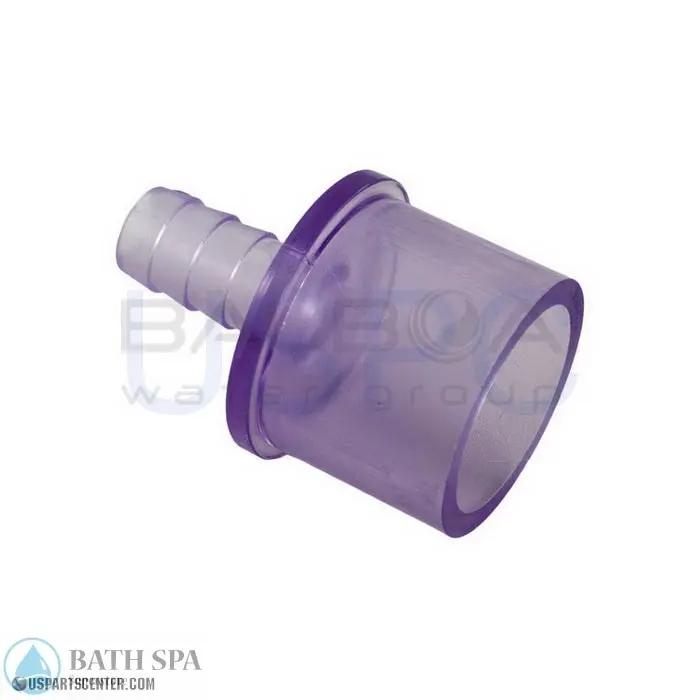 Hydro Air Barb 3/8" B x 1/2" spg Spa Parts 319403_lar