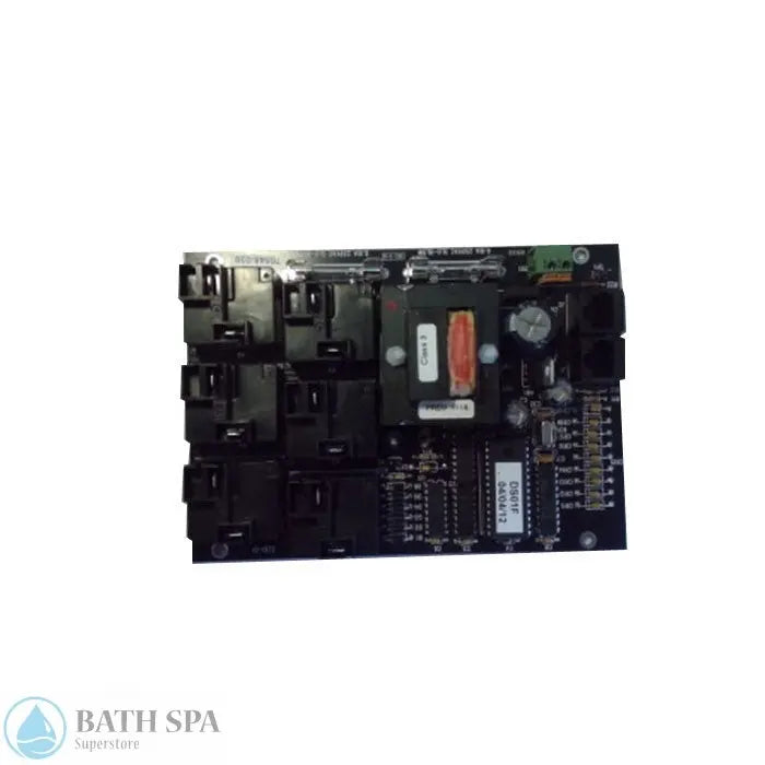 Amerec Circuit Board AK10E (9100-105) Steamers: Steamer Parts 3210-01