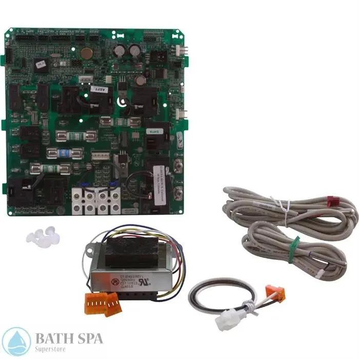 Hydro-Quip Circuit Board MSPA to MP Update Kit, w/Transformer, Sensor Spa Parts: Spa Circuit Boards (Hydro Quip) 33-0010-R5