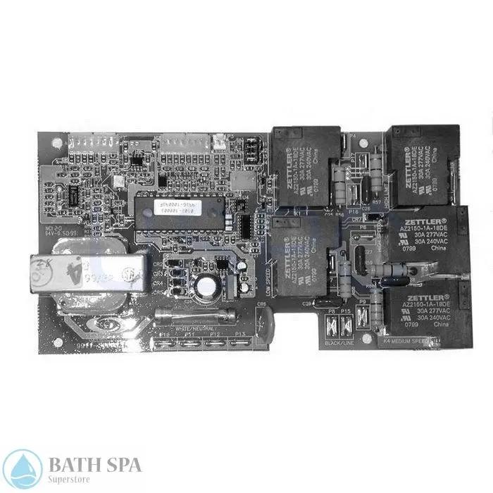 Eco 1 Gecko Circuit Board manufactured by Hydro Quip HT-600 Icon-Keys-Infinity Parts 33-0014-ar8.1