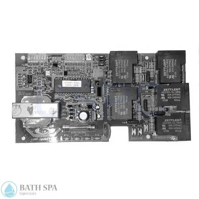 Eco 1 Gecko Circuit Board manufactured by Hydro Quip HT-600 Icon-Keys-Infinity Parts 33-0014-ar8.1