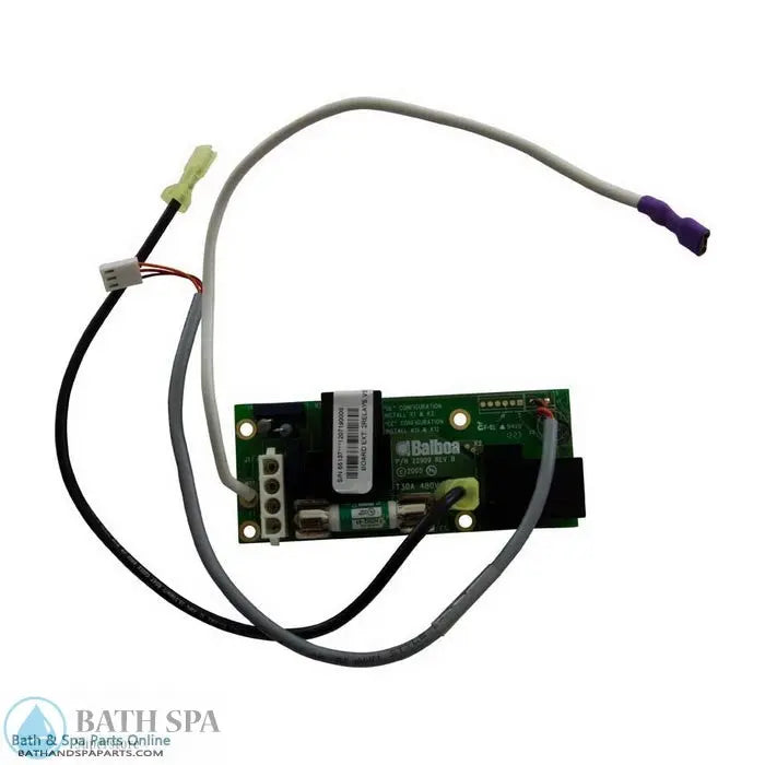 Hydro-Quip Hydroquip B Series Extender Circuit Board (33-0029C) Spa Parts: Spa Circuit Boards (Hydro Quip) 33-0029C_XL
