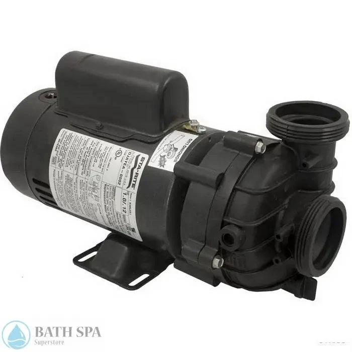 Balboa 1.0 HP Dura-Jet Cascade Spa Pump 115V 2-Inch 2-Speed DJAYEA-0002 Spa Pumps & Parts: Spa Pumps (Balboa Dura Jet Spa Pumps) 34-102-1215_xl