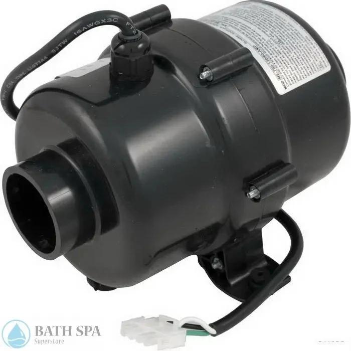 C.G. Air Millenium Eco Blower 115V 60Hz 7.0A With 3 Foot Cord Model ME750 120 60 AMP Spa Parts: Spa Air Blowers (Residential - Side Mount) 34-122-1000_xl