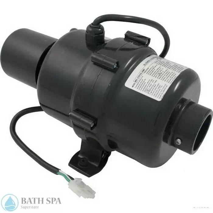 C.G. Air Millenium Eco Blower Low Noise 230V 50Hz 4.0A With 3 Ft Cord And Muffler For Quiet Operation Spa Parts: Spa Air Blowers (Residential - Side Mount) 34-122-1004_xl_169f8f8e-11e7-46f8-b000-2961905310b5