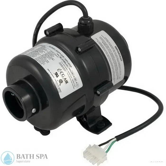 CG Air Millenium Eco Blower 230V 60Hz 4.0A With 3 Foot AMP Cord For Industrial Applications ME 240 60 AMP Spa Parts: Spa Air Blowers (Residential - Side Mount) 34-122-1005_xl