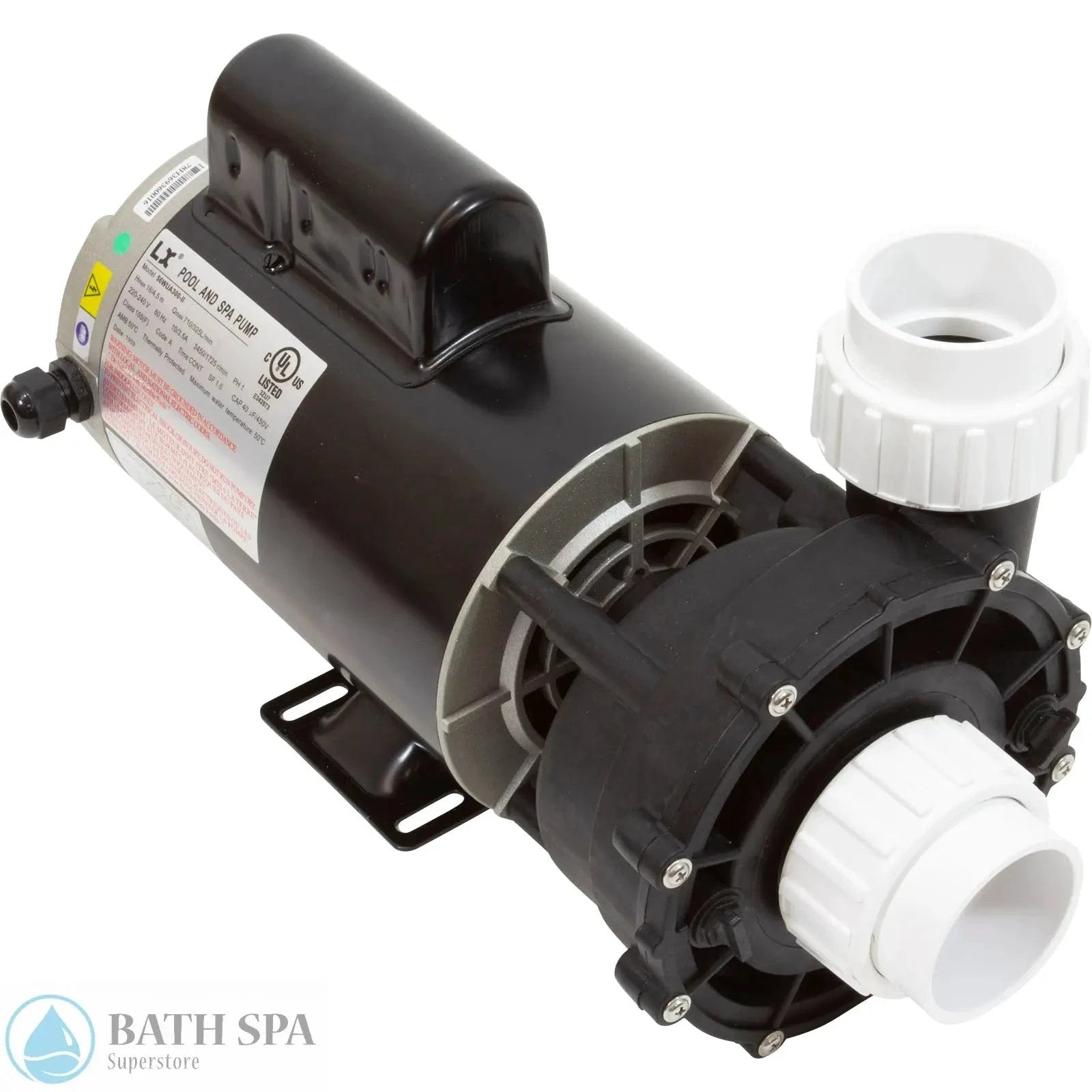 Energy Savers Spa Pump (56WUA300-I) Spa Pumps & Parts: Spa Pumps (Guangdong Lingxiao LX Pumps) 34-343-1042_XL