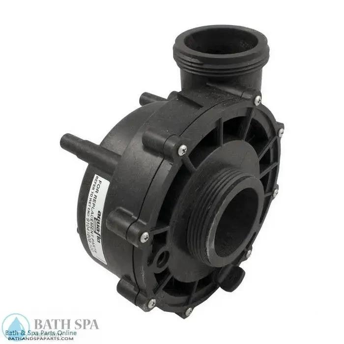 Gecko AquaFlo XP2 XP2E 1.0 HP Wet End Compatible With 2 Inch MBT And 48 Frame Industrial Pump System Spa Pumps & Parts: Spa Pump Wetends (Gecko) 34-402-1090_XL