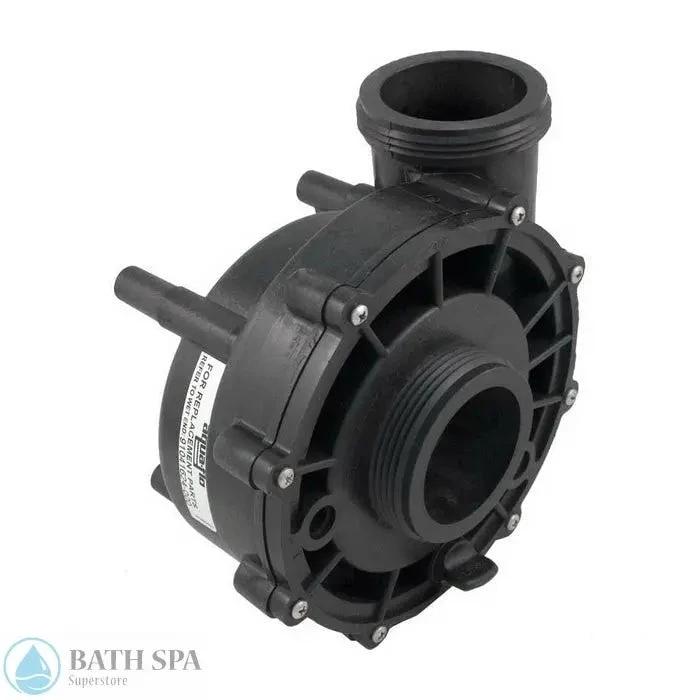 Gecko AquaFlo XP2 3.0 HP Flo Master Wet End 2 Inch MBT 6.1 Inch Diameter 56 Frame Pump Spa Pumps & Parts: Spa Pump Wetends (Gecko) 34-402-1118_XL