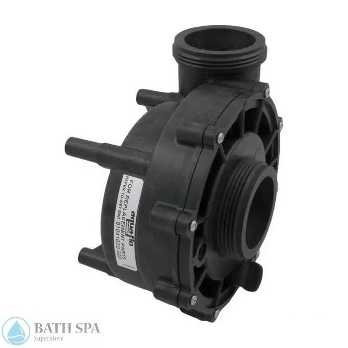 Gecko AquaFlo XP2 1.0 HP Flo Master Wet End 2 Inch MBT 6.3 Inch Diameter 56 Frame 91041630 Spa Pumps & Parts: Spa Pump Wetends (Gecko) 34-402-1120_XL