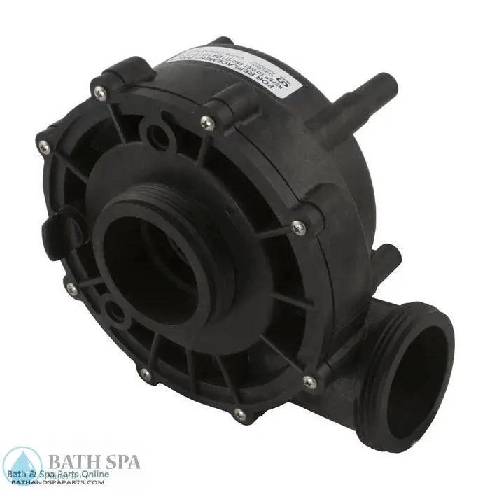 Gecko AquaFlo XP2 XP2E 1.5 HP Wet End For 56 Frame Pumps With 2 Inch MBT 6.3 Inch Diameter Spa Pumps & Parts: Spa Pump Wetends (Gecko) 34-402-1250_XL