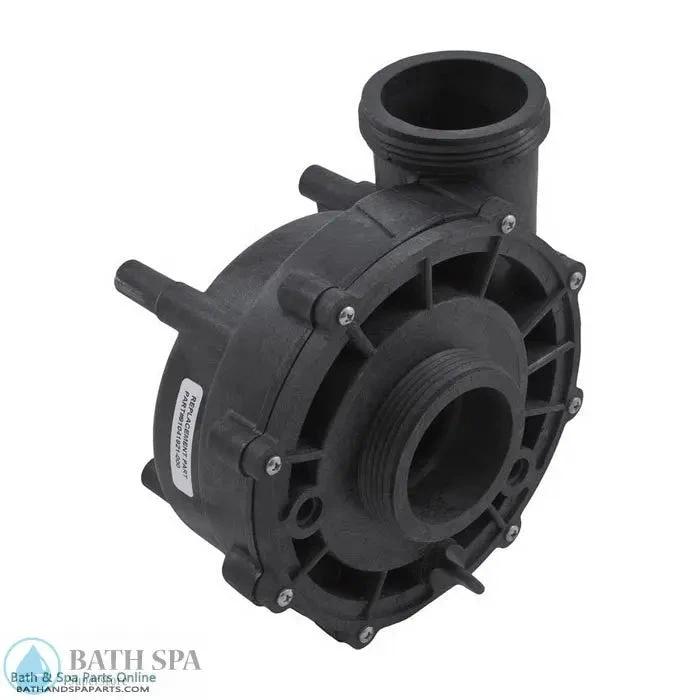 Gecko AquaFlo XP2E 2.5 HP Wet End Industrial Pump 2 Inch MBT 56 Frame Euro 6.1 Precision Spa Pumps & Parts: Spa Pump Wetends (Gecko) 34-402-1254_XL