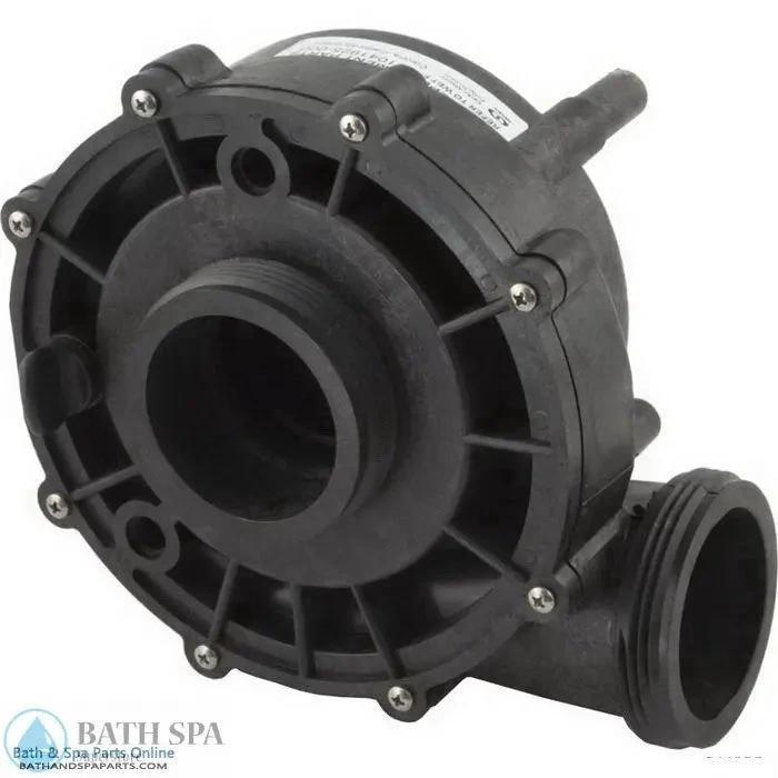 Gecko AquaFlo XP2 XP2E 2.5 HP Wet End Pump With 2 Inch MBT And 56 Frame 6.3 Inch Diameter Spa Pumps & Parts: Spa Pump Wetends (Gecko) 34-402-1256_xl