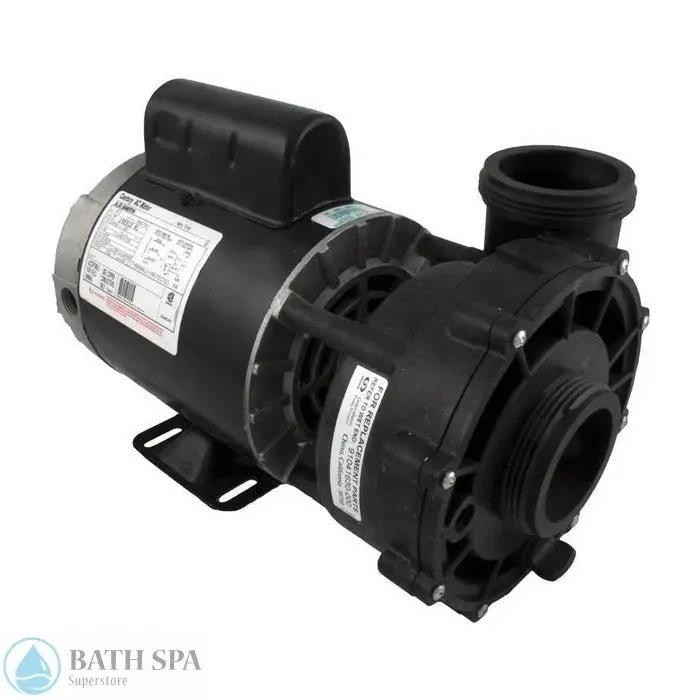 Gecko AquaFlo 1.0 HP XP2 Pump 230V 2 Speed 56 Frame 2 Inch Kit For Pools Spas Water Features Spa Pumps & Parts: Spa Pumps (Aqua Flo By Gecko XP/XP2) 34-402-2472_XL