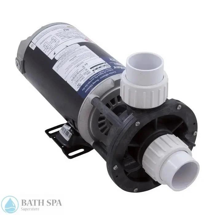 Gecko Aqua Flo 0.75 HP Flo-Master FMCP Pump 0.75 OHP 1.0 THP 115V 2-Speed 48 Frame 1-1/2 In OEM 02607000-1010 Spa Pumps & Parts: Spa Pumps (Aqua Flo By Gecko FMCP) 34-402-5100_XL