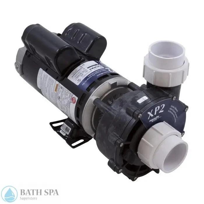 Gecko Aqua Flo XP2 Pump 2.5 OHP 5.0 THP 230V 2-Speed 48FR 2 In OEM 06125000-1040 Spa Pumps & Parts: Spa Pumps (Aqua Flo By Gecko XP/XP2) 34-402-5206_XL