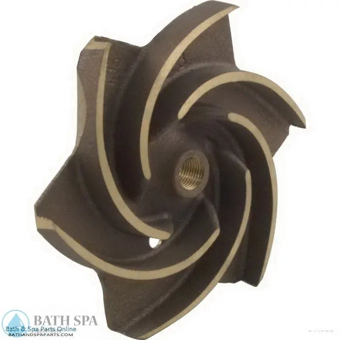 Pentair/Sta-Rite CF6/CFA 3.0 HP Bronze Impeller (C5-203D) Spa Pumps & Parts: Spa Pump Impellers 35-102-1512_xl
