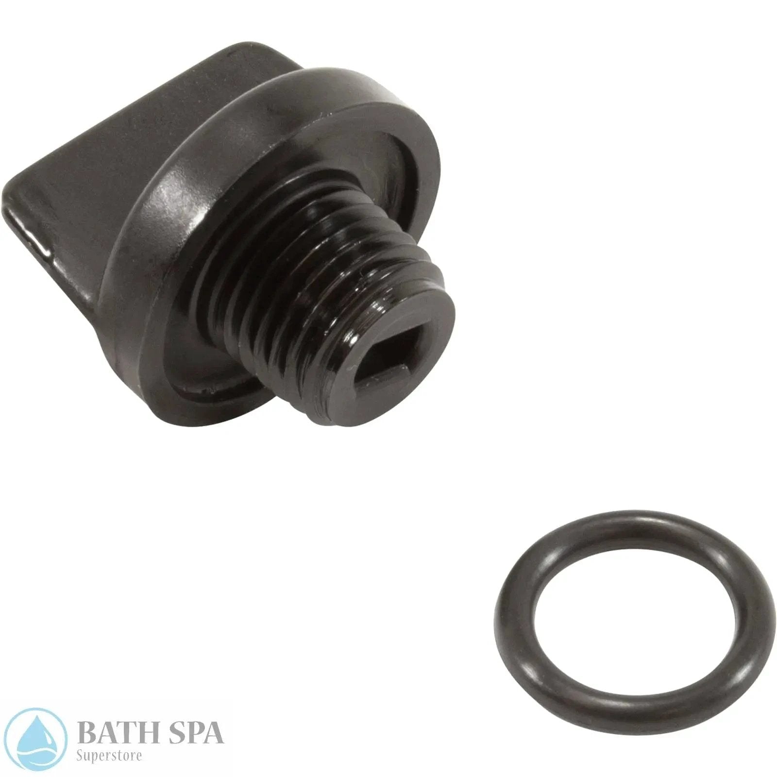 StaRite Dura-Jet JS Series Pump Components| Parts| #22 Drain Plug 1/4" NPT (fine thread)