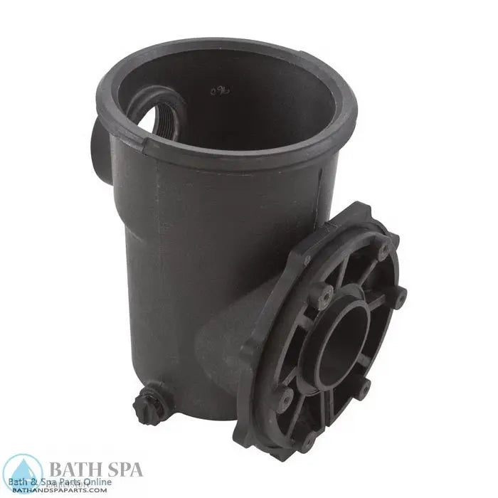 Jacuzzi R 2" Trap Body With Plugs (16-0986-00-R) Pool Parts: Pool Pump Parts 35-105-1348_xl