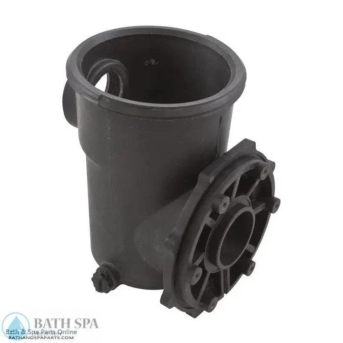 Jacuzzi R 2" Trap Body With Plugs (16-0986-00-R) Pool Parts: Pool Pump Parts 35-105-1348_xl