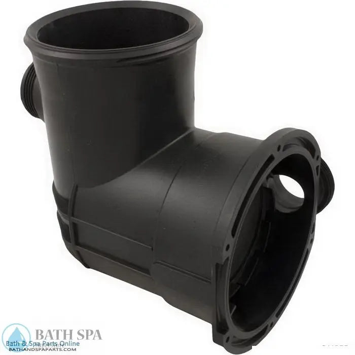 Jacuzzi LR Side Discharge Trap/Pump Body (16-1117-00-R) Pool Parts: Pool Pump Parts 35-105-1443_xl