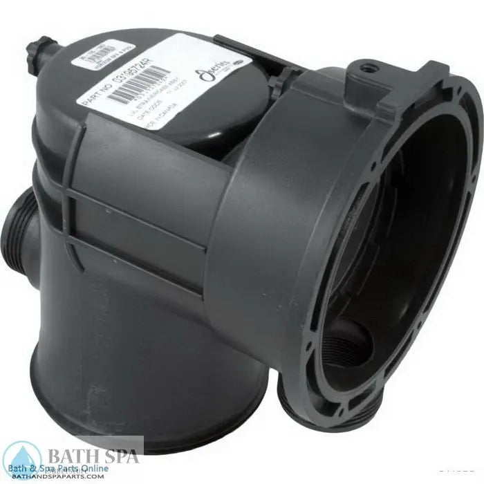 Jacuzzi LR Trap/Pump Body (03-1957-24-R) Pool Parts: Pool Pump Parts 35-105-1957_xl