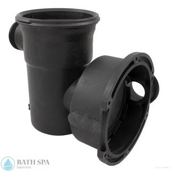 Jacuzzi LR Side Discharge Trap/Pump Body (16-0985-01-R) Pool Parts: Pool Pump Parts 35-105-1959_xl