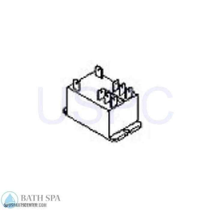 Relay Potter & Brumfield - DPDT 30AMP 120VOLT Coil 6 Pin Spa Parts 35-1050_72629a5a-6b9a-4dae-a4dd-63824893756f