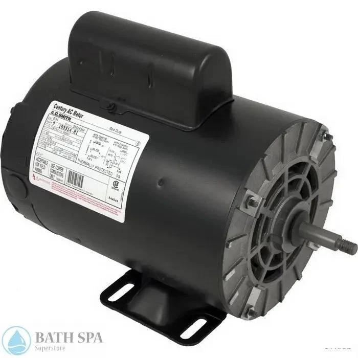 AO Smith Century Motor 3.0 HP 2S 56F Thru Bolt 230V Industrial Replacement B2234 Spa Pumps & Parts: Spa Pump Motors (56-Frame) 35-126-1154_xl