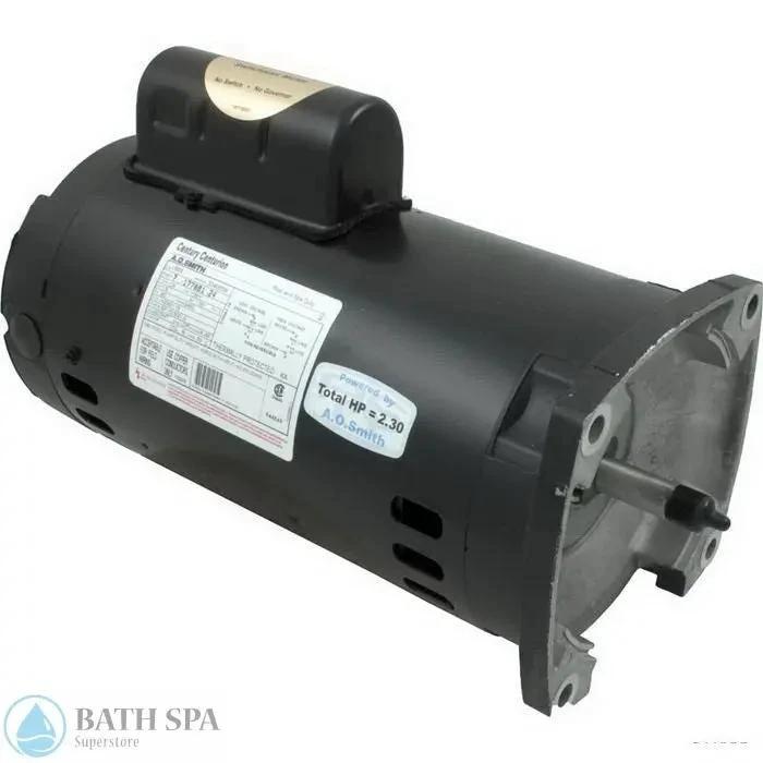 A.O. Smith Century Replacement Motor 2.0 HP Square Flange 56Y Frame Dual Voltage 115V 230V Single Phase Spa Pumps & Parts: Spa Pump Motors (Square Flange) 35-126-1206_xl_e06204d3-f086-4505-bb09-6530b81ae1cf