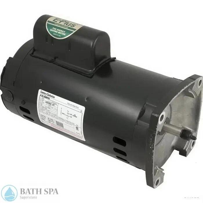 A.O. Smith Century 3.0 HP Electric Motor 230V Single Phase Industrial Grade For HVAC Equipment B2844 Spa Pumps & Parts: Spa Pump Motors (Square Flange) 35-126-1210_xl