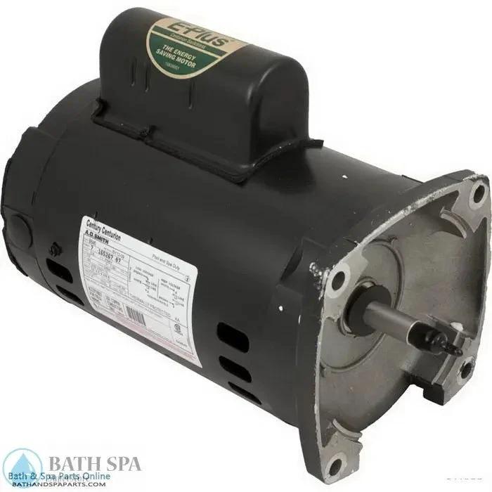 AOS Century Electric Motor Half HP 115 230V Square Flange 1S Shaft B845 Motor Single Phase Spa Pumps & Parts: Spa Pump Motors (Square Flange) 35-126-1220_xl