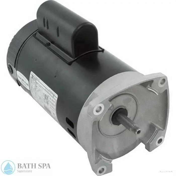 A.O. Smith Century 1 HP Pool Motor 1 Speed Square Flange 56Y 115/230V 1-Phase 14.8A 7.8-7.4A B2841 Spa Pumps & Parts: Spa Pump Motors (Square Flange) 35-126-1224_xl