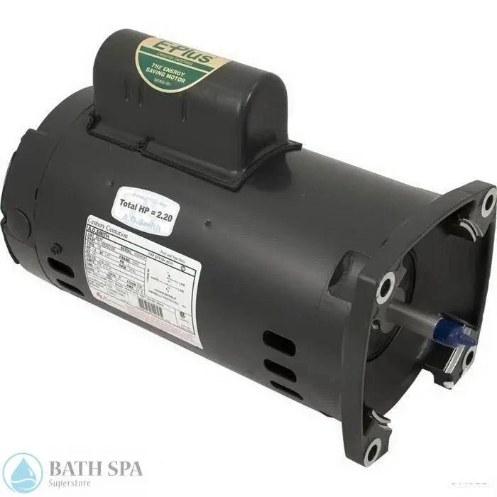 A.O. Smith Century 1.5 HP 230V Electric Motor With Square Flange Mount Industrial Grade Model B2842 Spa Pumps & Parts: Spa Pump Motors (Square Flange) 35-126-1226_xl