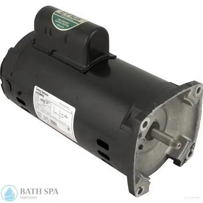 A.O. Smith Century 2.0 HP Electric Motor 230V Single Phase Replacement B2843 for HVAC Spa Pumps & Parts: Spa Pump Motors (Square Flange) 35-126-1228_xl