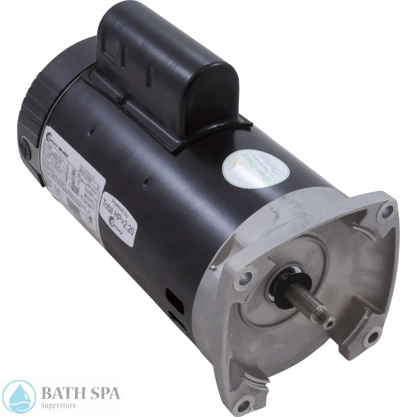 A.O. Smith Century Pool Motor 1.5 HP 230V Single Phase 2 Speed 56Y Frame SQFL EE SQS1152R Spa Pumps & Parts: Spa Pump Motors (48-Frame) 35-126-1254_XL_87acf068-4b2c-4193-9a0f-e8042293bc24