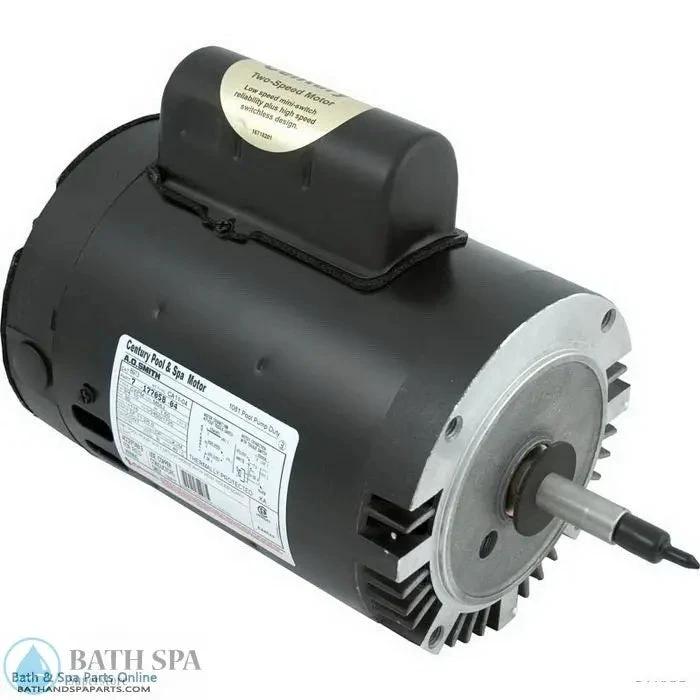 A.O. Smith Century C Face Three Quarter HP Motor 2 Speed 115V B973 Replacement For HVAC Systems Spa Pumps & Parts: Spa Pump Motors (C-Face) 35-126-1314_xl