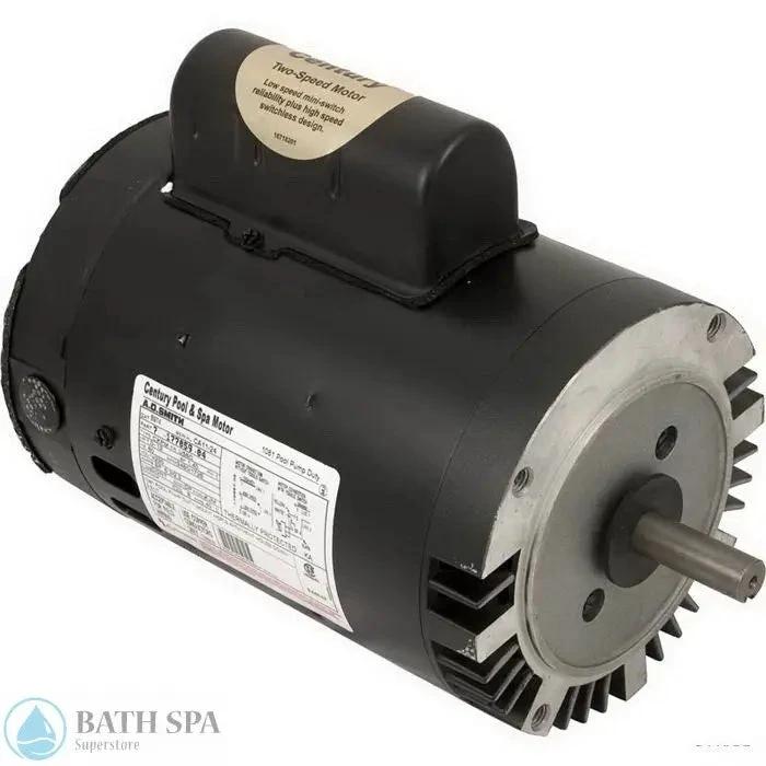 AO Smith Century C Face 1 HP Single Phase Motor Industrial Keyed Shaft 2 S 230V Model B974 Spa Pumps & Parts: Spa Pump Motors (C-Face) 35-126-1344_xl