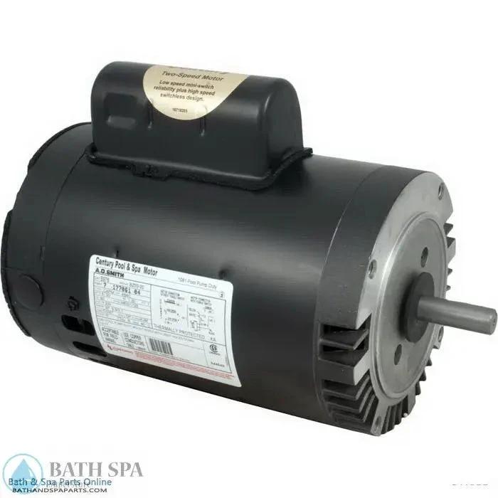 AO Smith Century C Face 1.5 HP Motor Keyed Shaft 2-S 230V 60Hz Industrial Grade B976 Spa Pumps & Parts: Spa Pump Motors (C-Face) 35-126-1346_xl